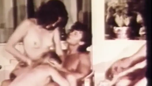 Çılgın klasik lezbiyen seks