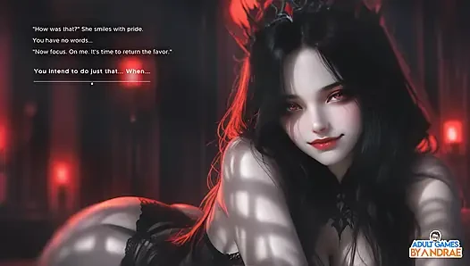 Gameplay majikan vampir bagian 1 - pencarian morgana dimulai