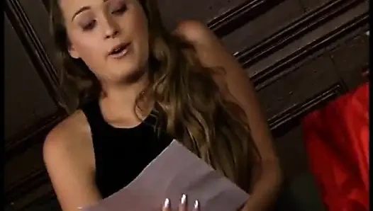 Потоковое видео от Veronica Lace с тинкой Power