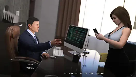 In Security the Wife Started to Get Suspicious That Her Husband Is a Cuck - Episode 4