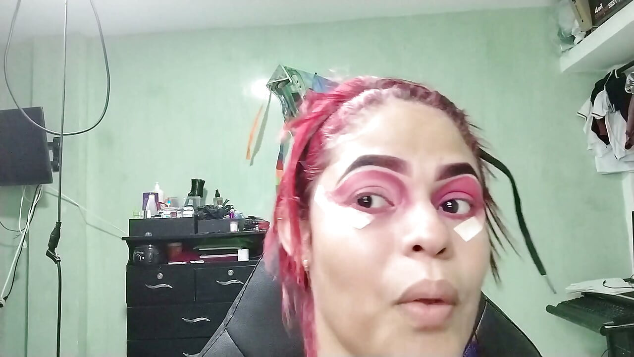 Curvă de stradă make up Tutorial