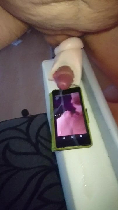 Cum tribute for a friend