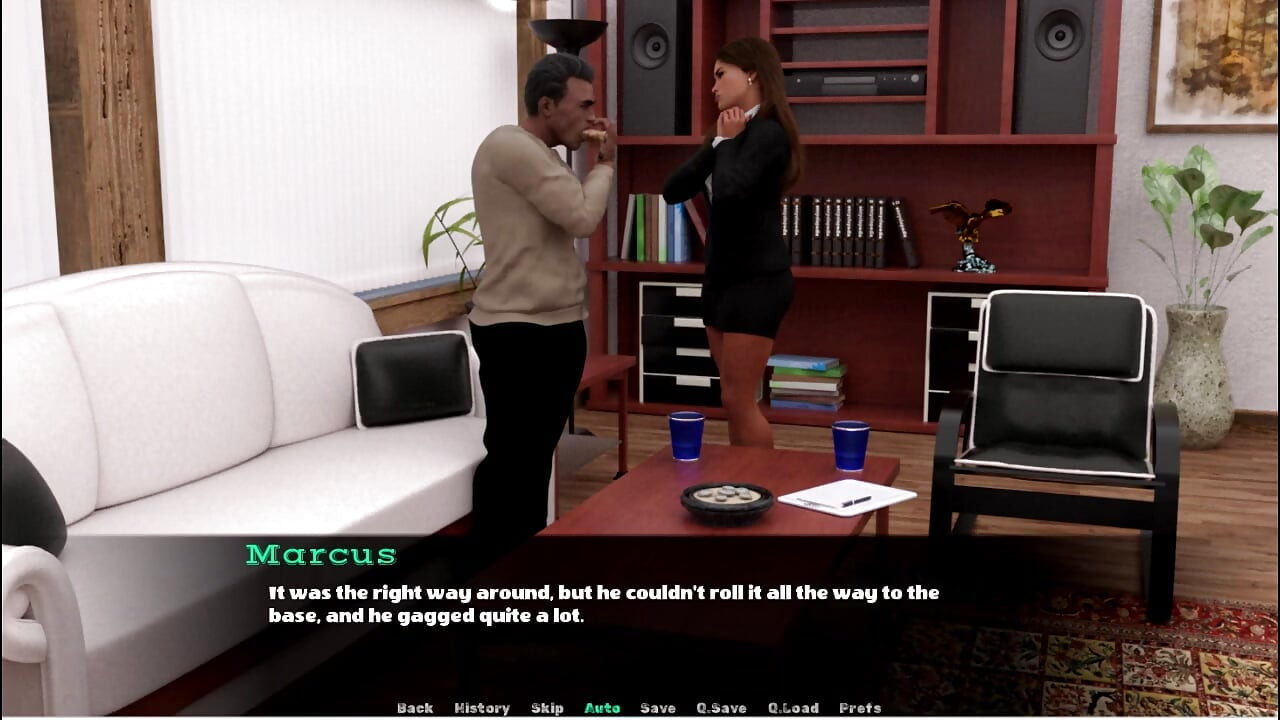 Teya The Sex TheRapist Bab 1 - Bertemu teya dan mengaku kepadanya tentang nafsu seksual awak