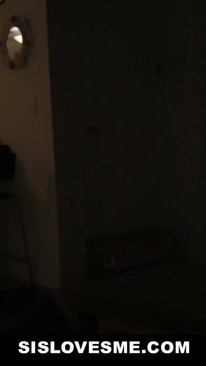 Stepsister And Stepbrother Fuck While StepMom And StepDad Party -SisLovesMe Full Movie | Clip 2