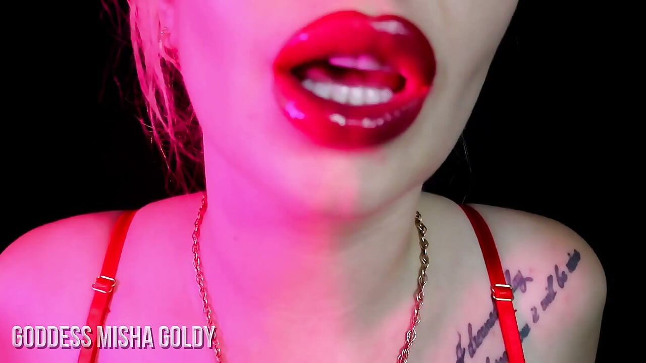 Lips addiction training! Become totally brain washed! Goon & jerk 1