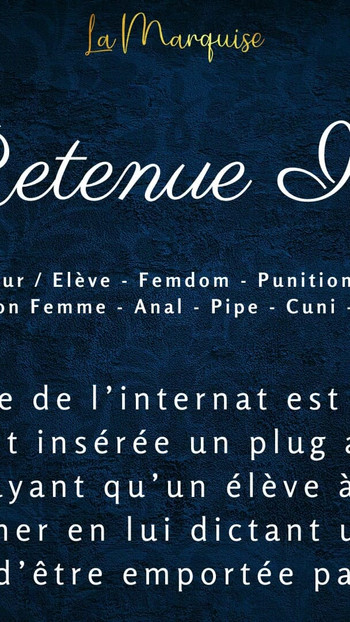 Memorable moment from "The supervisor can't resist your big cock [french femdom audio porn]"