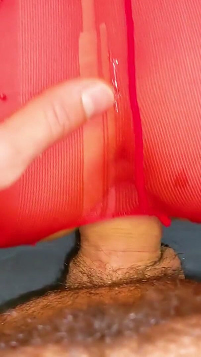UNCENSORED Japanese STEP MOM getting HUGE CUM in PANTYHOSE | Clip 3