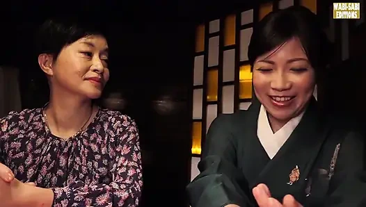 Erotic Drama Theater a Sensual Encounter with a Graceful Inn Proprietress -scene.4