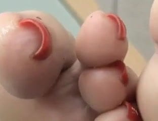 Delicious Smoking UK Feet