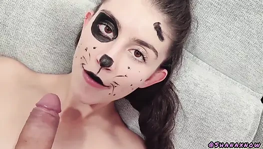THIS PUPPY WANTS TO PLAY WITH YOUR DICK