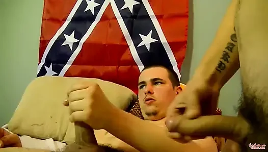 Spit Roasted Straight Boy