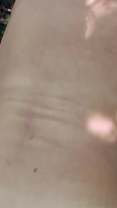 Memorable moment from "81yr old Granny Seduced to Outdoor POV Sex by Step-Grandson"