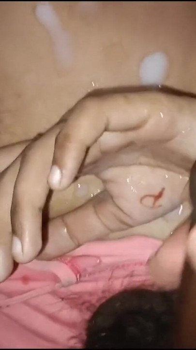 Captivating moment from "Jerk off On Boobs , Masterbate on Boobs , Masterbate on desi village bhabhi , Masterbate on Indian"