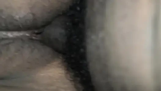 Sıkı amına siyah toprak soktu