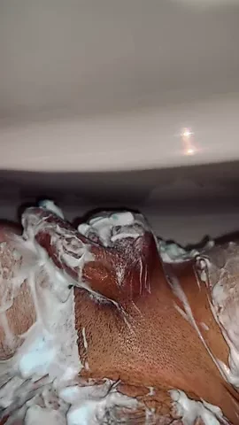 Teen hot boy shave dick for daddy pov closeup