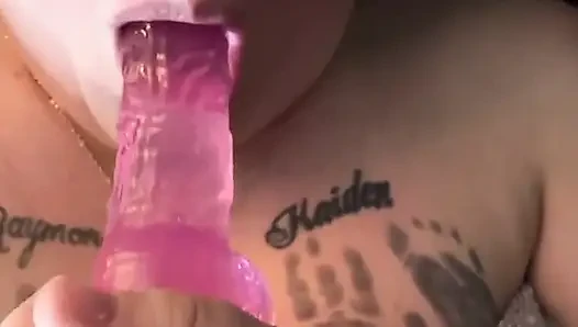 Solo POV BJ on Toy