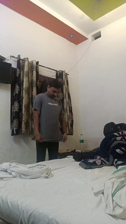 Indian desi police officer get sucked and fucked by neighbour and army officer | Clip 2