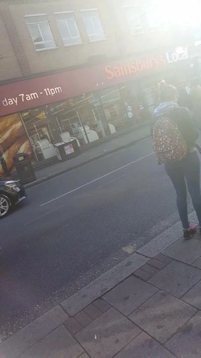 Cul américain à Londres