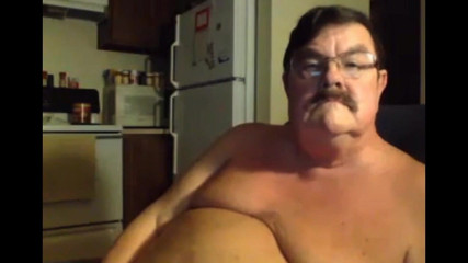 grandpa stroke on webcam