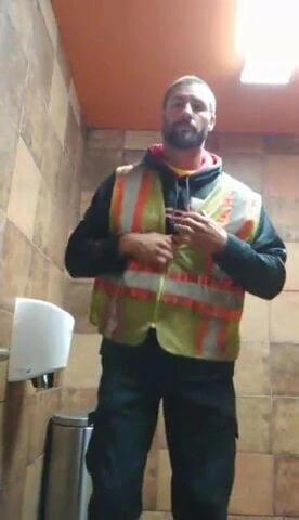 Muscle slave daddy stripe
