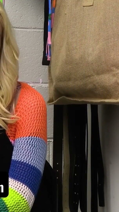 Petite Blonde Teenie Thief Fucked Doggystyle by Mall Guard - Shoplyfter | Clip 1