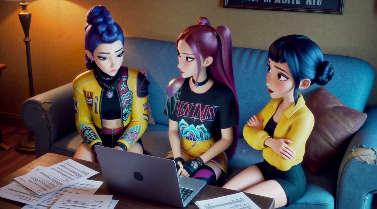Kpop Lovci Demona (Rumi, Mira i Zoey) - Epizoda 2