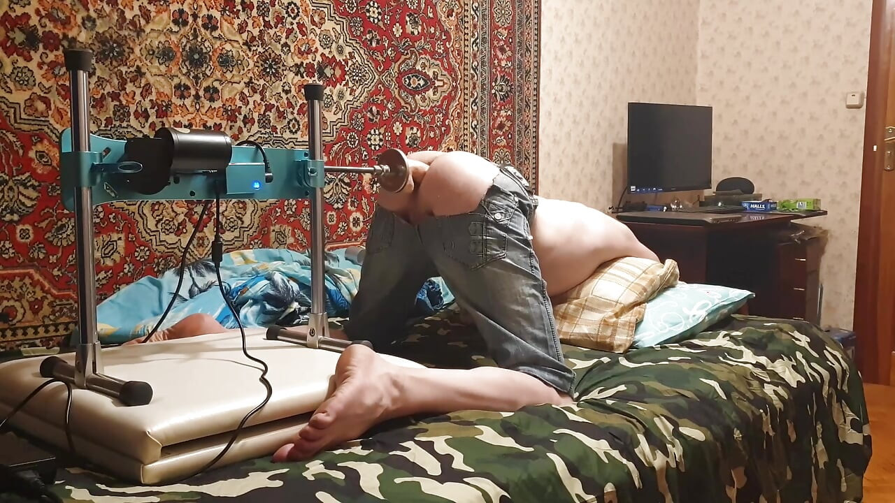 Fucking Machine Is Almost Tearing My Ass Apart It Feels so Good
