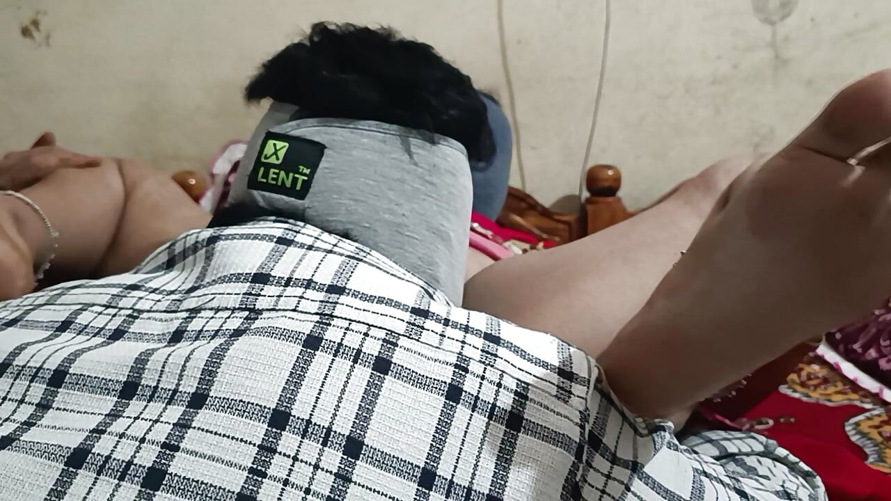 My Horny Neighbor Aunty Seduces a Young Man Fucking with Young Boy Telugu Voice