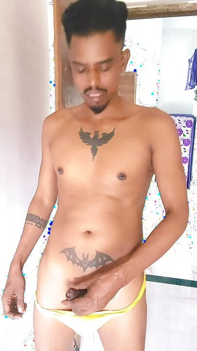 fist Wrapped Tight, Hips Thrusting… About to Explode