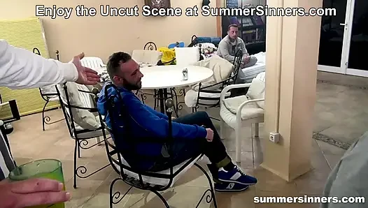 Let the Summer BEGIN! Reverse Gangbang at SummeSinners