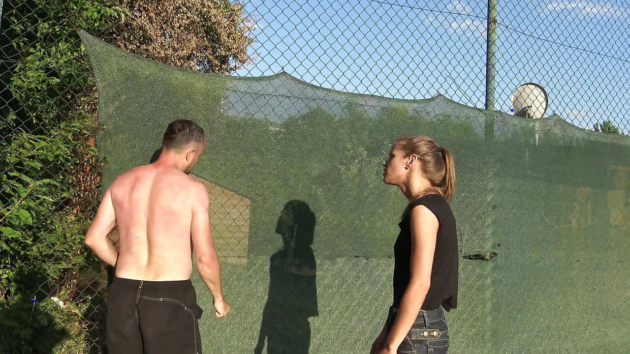Tennis Femdom!