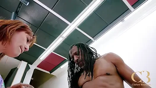 Anal Acrobatics with Red Head MILF the Continuation