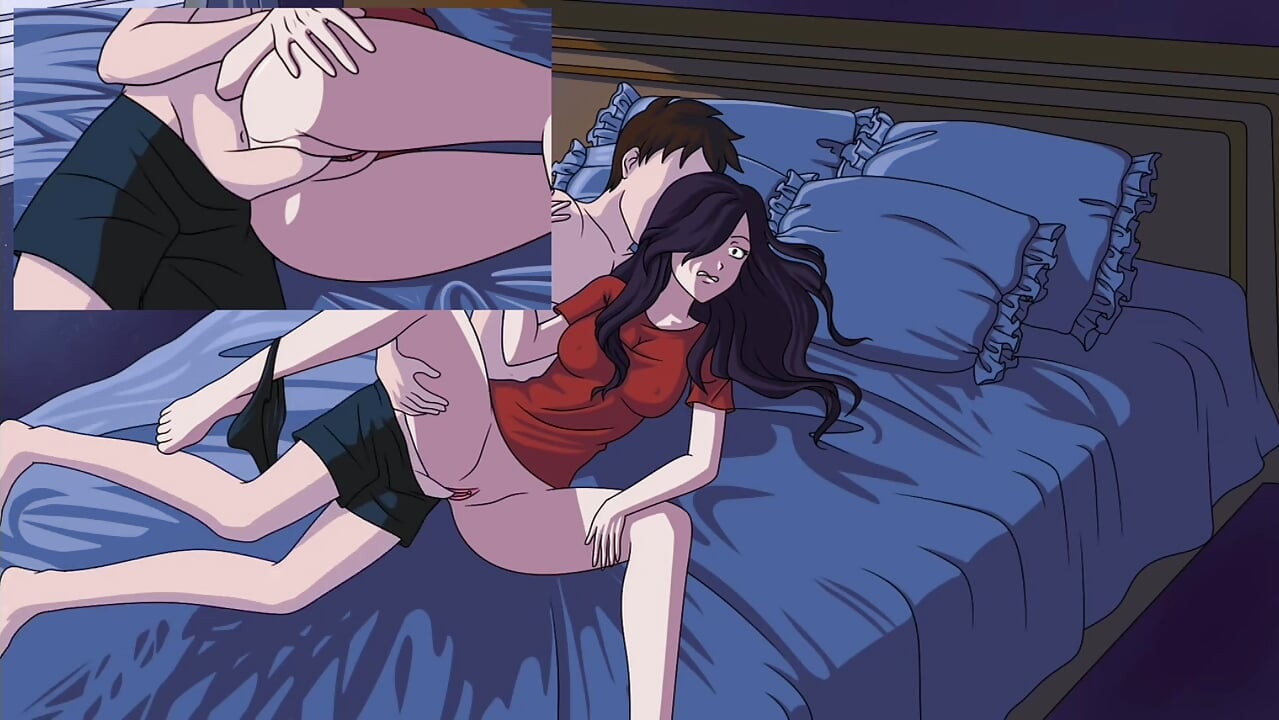 Na penetração na cama
