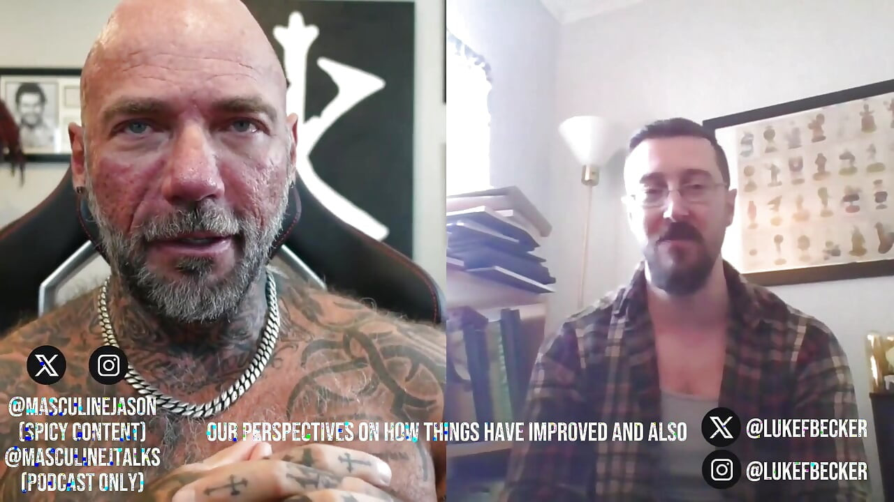 Porn Star Confessions - Luke Becker Episode 201