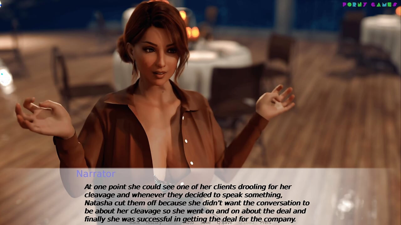 Natasha Naughty Wife by Archimedescompany - BBC Sex on the Alley, Showing Some Skin to Win a Deal 3