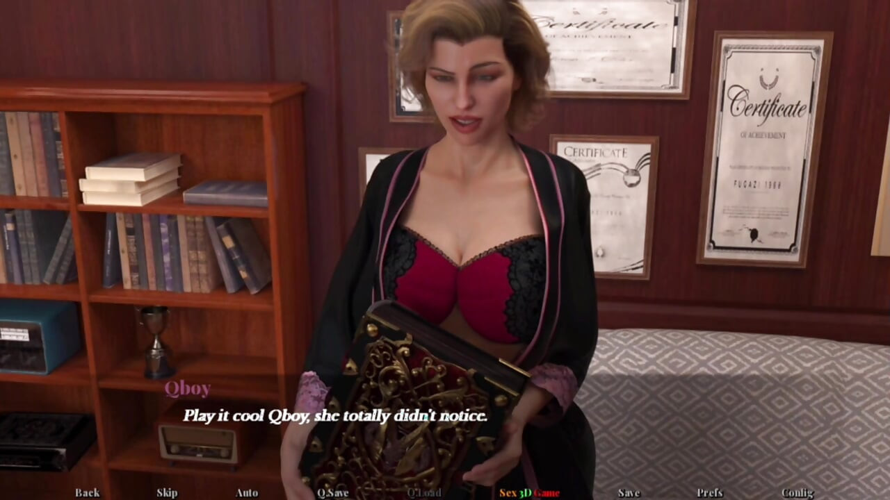 Sexy Ďábel ovládá macechu - prokletá kamera - E06