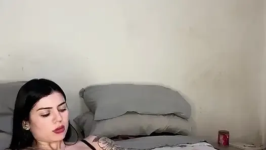 Latina Teen Lola Bloom Drips From Huge Dildo