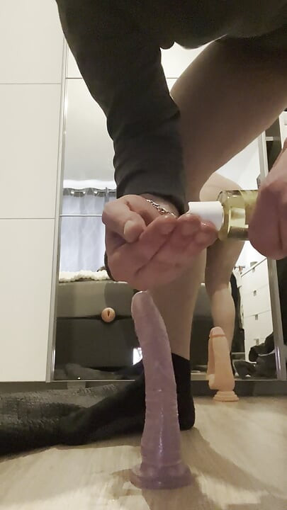 ass fuck with dildo 2