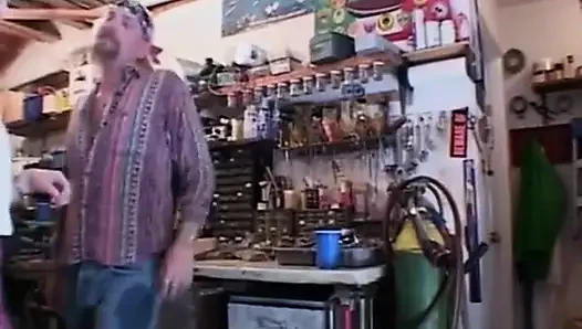 Garage anal fingern bis zur schlampigen arsch-zu-mund-Reinigung