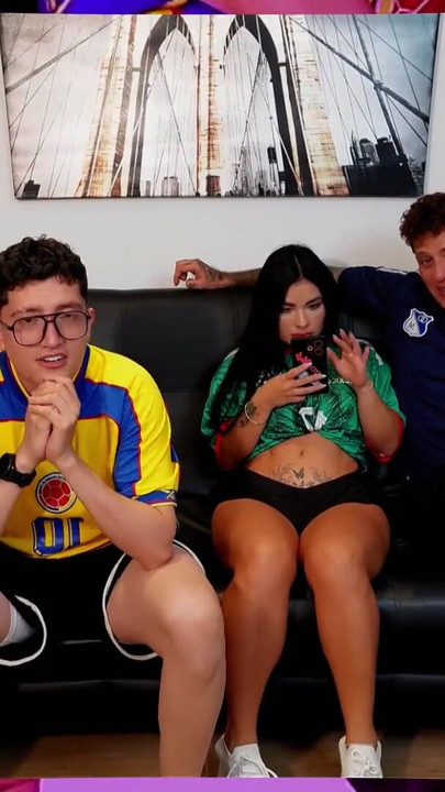 PUSKAS AWARD TO MY BEST FRIEND AFTER BEING THE BEST CUCKOLD OF THE YEAR. I FUCK HIS GIRLFRIEND WHILE WE WATCH FOOTBALL | Clip 1