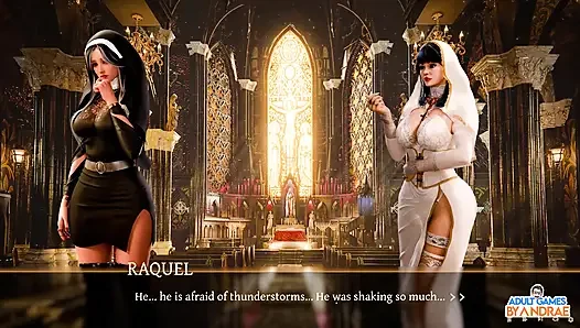 Sisters in Sin Gameplay Part 9 - Conflict Inside the Monastery