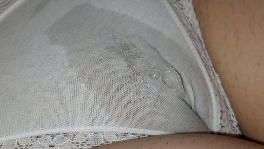 I Spit and Rub Delicious Cameltoe Pussy of My Best Friend