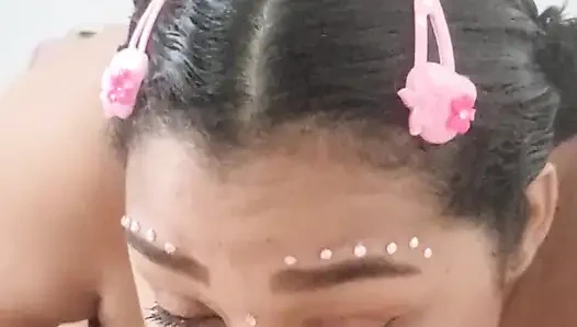 I Fuck the Neighbor Who Is Very Hot with a Very Big Ass - Part 2