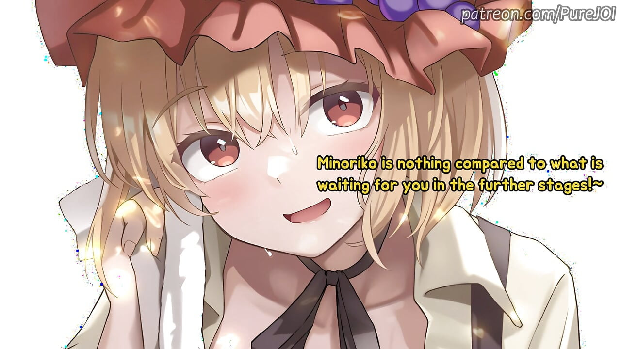 Test your cock's endurance with Touhou Project's girls! (JOI)
