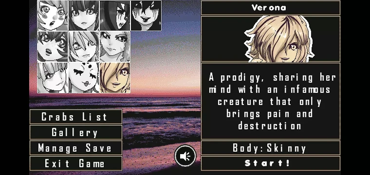 Bikini & Crab (SS2)