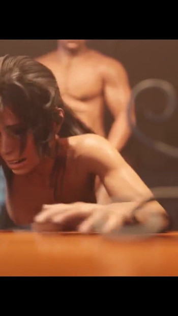 "Tomb raider lara croft'tan maceradan sonra boş zaman" dan epik an