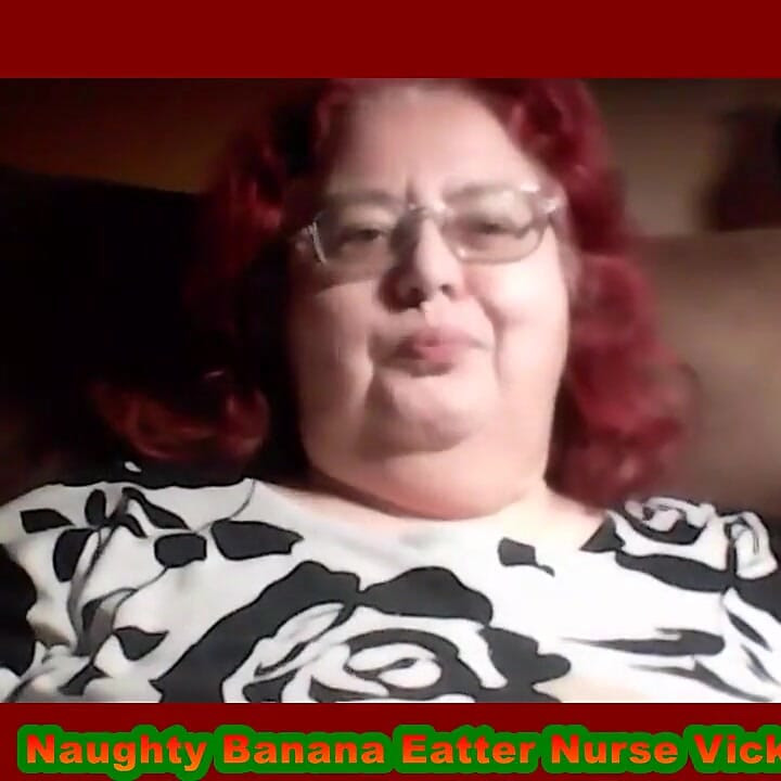 Naughty Banana Eater Nurse Vicki