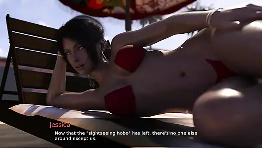 Resort Of Temptation 10, я обожаю положить лосьон на их сиськи