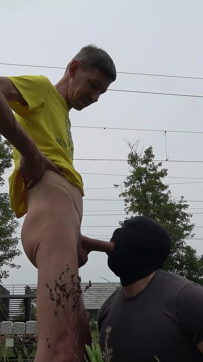 Straight Guy for My Big Dick - Suck and Swallow