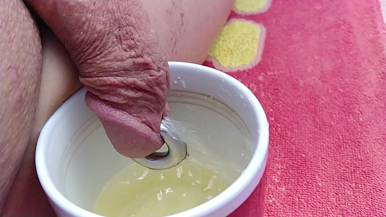 Coffee cup full to the brim
